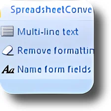 SpreadsheetConverter to HTML / JavaScript