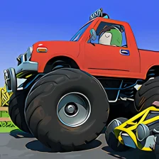 Monster Truck - Sürükleyici Çarpışma