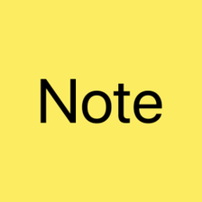 Note on-screen