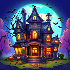 Monster Farm - Happy Ghost Village - Witch Mansion