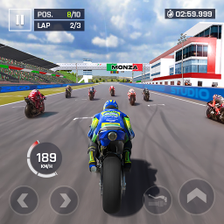 Moto Rider Bike Racing Game