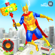 Flying Police Robot Hero Games – Apps no Google Play