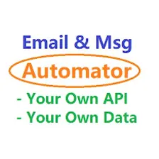 Email & Msg Automator