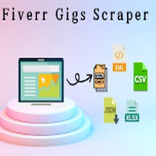 Fiverr Gigs Scraper