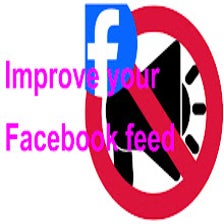 Improve Facebook feed