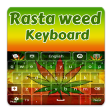 Rasta Weed Keyboard