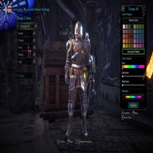 Male High Rank Alloy Set - Metal with Color Customization