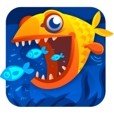 Hungry Ocean: Feed & Grow Fish for Android - Free App Download