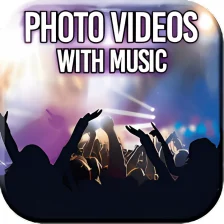 Make photo videos with music and text