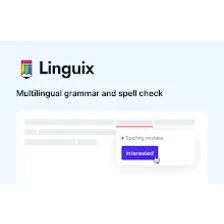 Grammar Checker and Text Rewriter — Linguix
