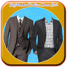 Stylish Man Fashion Dress Suit