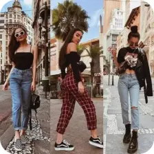Grunge girl Outfits