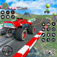 Monster Truck Car Stunt Game