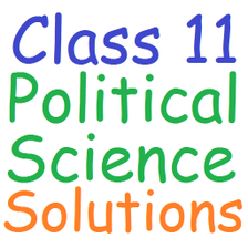 Class 11 Political Science Sol