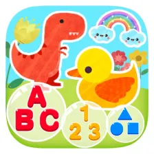 Kids ABC Colors Numbers Shapes