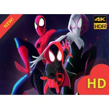 Spider Man Into The Spider Verse HD New Tab