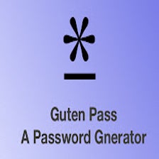 Guten Pass: A Password Generator