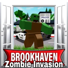 NewGUI BrookhavenRP Zombie Invasion