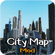 City Maps Addon For Minecraft