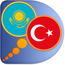 Kazakh Turkish dictionary