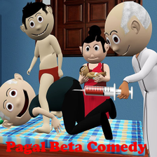 Pagal Beta Funny Videos