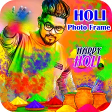Holi Photo Frame