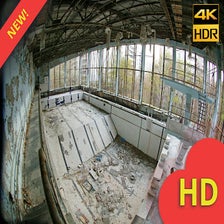 CHERNOBYL Aftermath Creepy Wallpaper New Tab