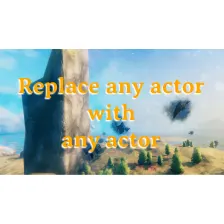 Replace any actor with any actor