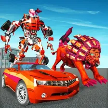 Ultimate Lion Robot Car Transf