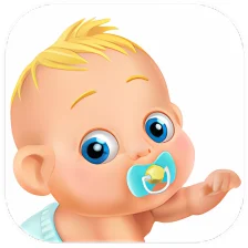 Baby Caring Bath And Dress Up Baby Games