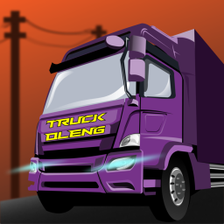 Indonesia Truck Oleng Racing