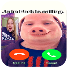 John Pork is calling for Android - Download