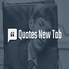 Quotes New Tab