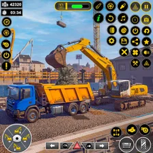 Heavy Excavator Game: JCB Game