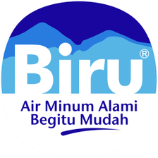 Air Minum Biru