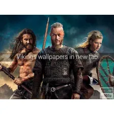 Vikings Wallpapers New Tab