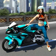 Racing Girl 3D