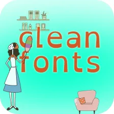 Clean Fonts