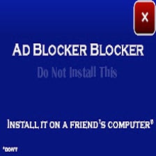 Ad Blocker Blocker