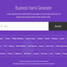 Name Fatso - Business Name Generator