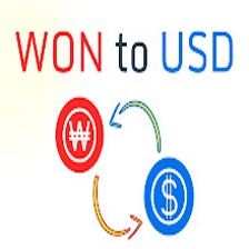 WON to USD