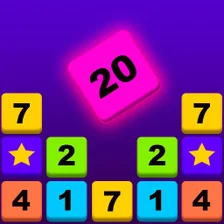 Merge Block: Number Puzzle Fun