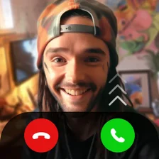 Tom Kaulitz Tokio Hotel Сall