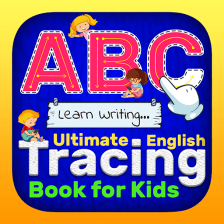 Alphabet Tracing Book for Kids