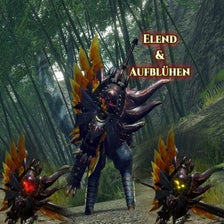 Elend und Aufbluhen (Charge Blade) (MHGU)