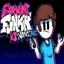 Baixar e jogar Fnf Nonsense friday funkin night mod no PC com MuMu