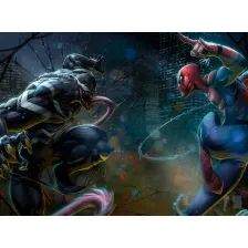 Spiderman Vs Venom Wallpapers New Tab