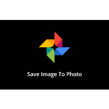 Save Image To Google Photos
