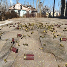 Shell Rain for Fallout 4 - Mod Download