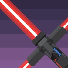 Lightsaber star simulator: Duel laser wars